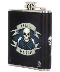 Nemesis Now Hip Flasks James Ryman Hell Rider Hip Flask 13 Nemesis Now Hip Flasks James Ryman Hell Rider Hip Flask