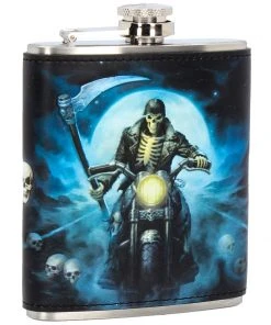 Nemesis Now Hip Flasks James Ryman Hell Rider Hip Flask 17 Nemesis Now Hip Flasks James Ryman Hell Rider Hip Flask