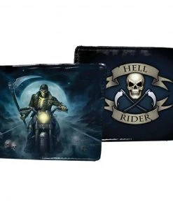 Nemesis Now James Ryman Hell Rider Wallet Wallets