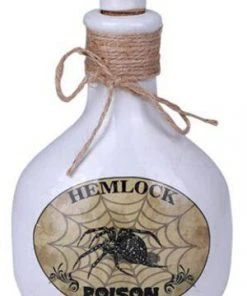 Gothic Gifts Hemlock Poison Bottle