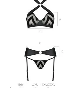 Passion Lingerie Hima Set