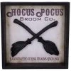 Nemesis Now Hocus Pocus Broom Co Wall Art