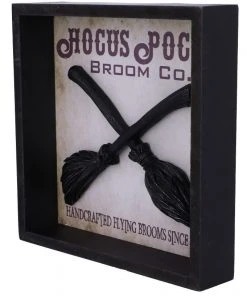 Nemesis Now Hocus Pocus Broom Co Wall Art