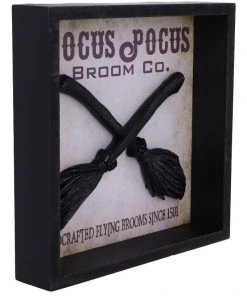 Nemesis Now Hocus Pocus Broom Co Wall Art