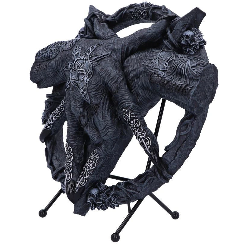 Nemesis Now Hold Of Baphomet Plaque 4 Nemesis Now Hold Of Baphomet Plaque