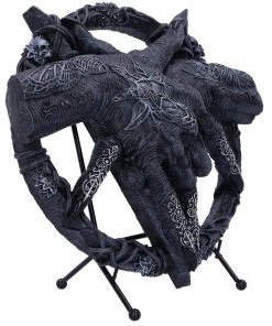 Nemesis Now Hold Of Baphomet Plaque 10 Nemesis Now Hold Of Baphomet Plaque