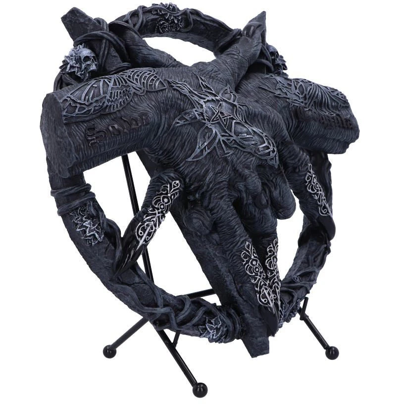 Nemesis Now Hold Of Baphomet Plaque 5 Nemesis Now Hold Of Baphomet Plaque