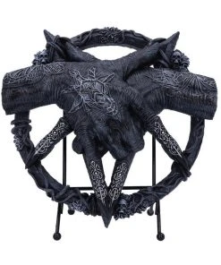 Nemesis Now Hold Of Baphomet Plaque