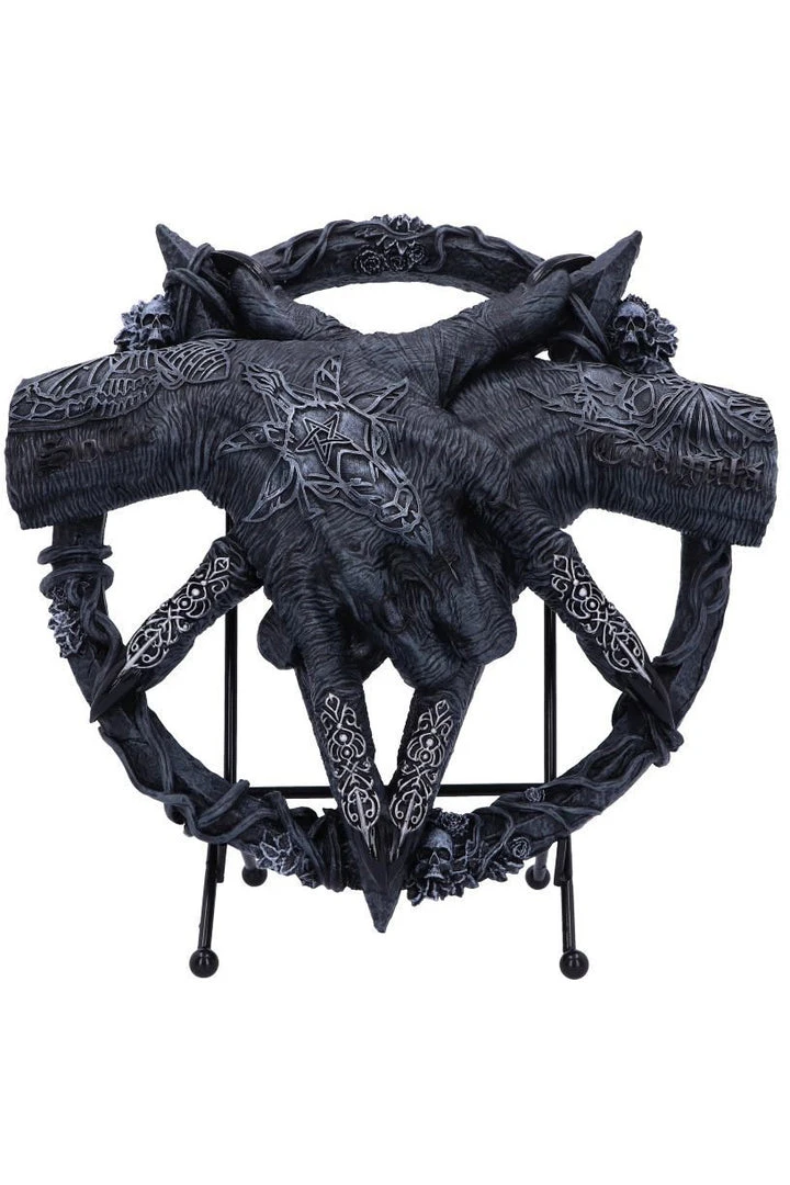 Nemesis Now Hold Of Baphomet Plaque 3 Nemesis Now Hold Of Baphomet Plaque