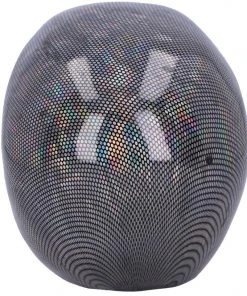 Nemesis Now All Homeware Holographic Silver Fishnet Skull 12 Nemesis Now All Homeware Holographic Silver Fishnet Skull