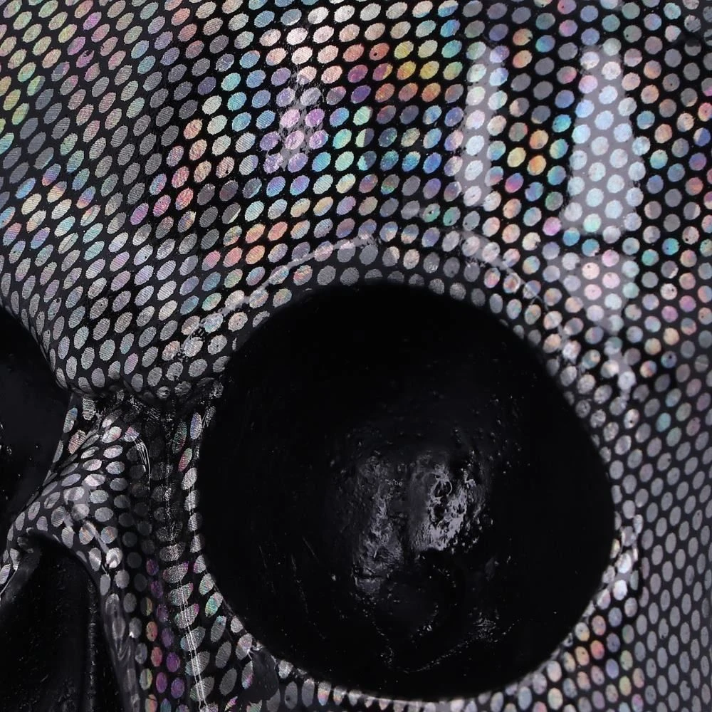 Nemesis Now All Homeware Holographic Silver Fishnet Skull 9 Nemesis Now All Homeware Holographic Silver Fishnet Skull