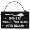 Something Different Home Is Where You Hang Your Broom Mini Sign 2 Something Different Home Is Where You Hang Your Broom Mini Sign