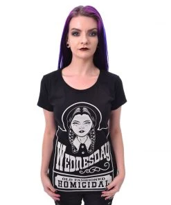 Innocent Clothing Homicidal T-Shirt All Ladies Clothing