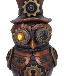 Nemesis Now Steampunk Homeware Hootle Steampunk Owl