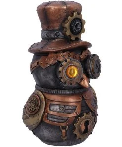 Nemesis Now Steampunk Homeware Hootle Steampunk Owl