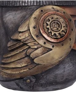 Nemesis Now Steampunk Homeware Hootle Steampunk Owl