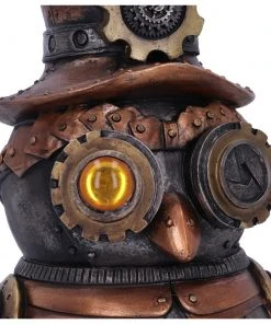 Nemesis Now Steampunk Homeware Hootle Steampunk Owl