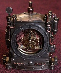 Nemesis Now Horologist Steampunk Clock Steampunk Homeware