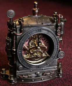 Nemesis Now Horologist Steampunk Clock Steampunk Homeware