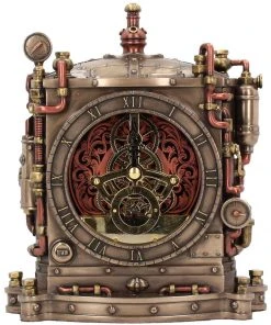 Nemesis Now Horologist Steampunk Clock Steampunk Homeware