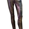 All Ladies Clothing H&R London Intimax Brown Snake Skin Leggings