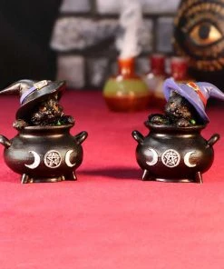 Nemesis Now Hubble And Bubble Witches Cats All Homeware