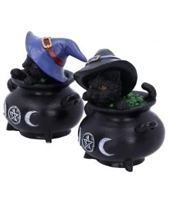 Nemesis Now Hubble And Bubble Witches Cats All Homeware