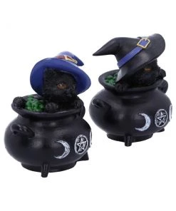 Nemesis Now Hubble And Bubble Witches Cats All Homeware