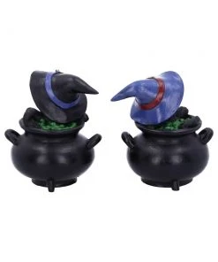 Nemesis Now Hubble And Bubble Witches Cats All Homeware