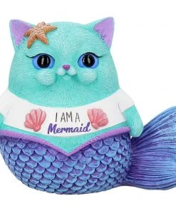 Nemesis Now I Am A Mermaid Cat 8.5cm All Homeware