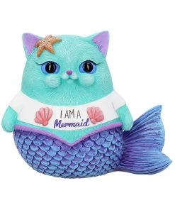 Nemesis Now I Am A Mermaid Cat 8.5cm All Homeware