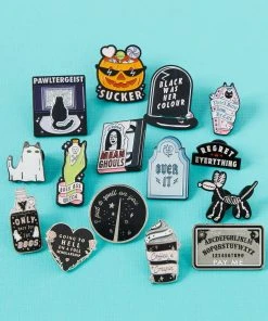Punky Pins I Put A Spell On You Enamel Pin