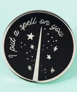 Punky Pins I Put A Spell On You Enamel Pin