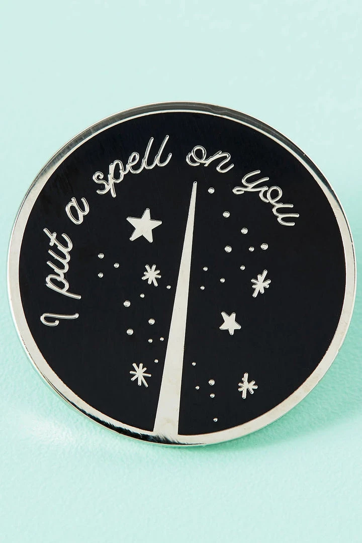 Punky Pins I Put A Spell On You Enamel Pin 3 Punky Pins I Put A Spell On You Enamel Pin