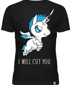 Innocent Clothing Cupcake Cult I Will Cut You T-Shirt All Ladies Clothing