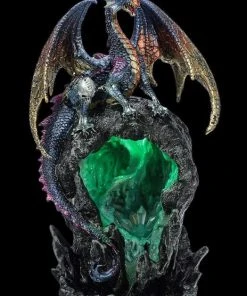 Puckator Ice Dragon LED Back Flow Incense Burner