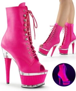 All Footwear Pleaser ILLUSION-1021 Boots Pink