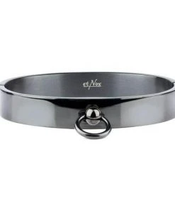 Echt EtNox Story Of O Black Steel Fetish Bracelet