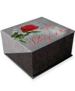 Echt EtNox Story Of O Black Steel Fetish Bracelet