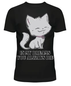 Innocent Clothing Poizen In My Dreams T-Shirt Ladies Gothic Clothing