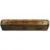 Alternative Gifts Incense Box Wood Pentagram