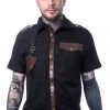 Innocent Clothing Poizen Indio Steampunk Shirt