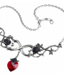 Alchemy Gothic Gothic Jewellery Alchemy Infinite Love Necklace P868