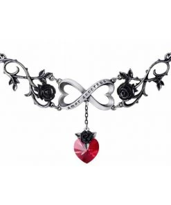Alchemy Gothic Gothic Jewellery Alchemy Infinite Love Necklace P868