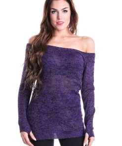 Innocent Clothing All Ladies Clothing Poizen Hena Top Purple