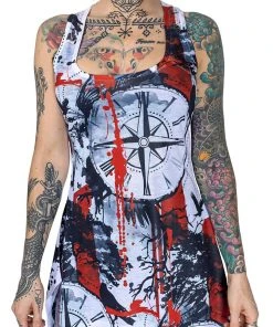 Innocent Clothing Innocent Forest Compass Top All Ladies Clothing