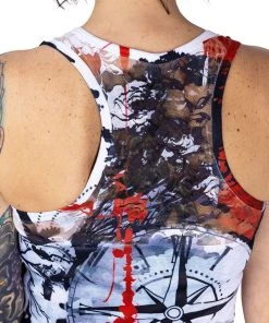 Innocent Clothing Innocent Forest Compass Top All Ladies Clothing