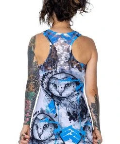 Innocent Clothing Innocent Watercolour Owl Top All Ladies Clothing