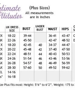 Bodystockings Shirley Of Hollywood Plus Size X90388 Bodystocking