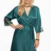 Irall Nikita Dressing Gown Jade
